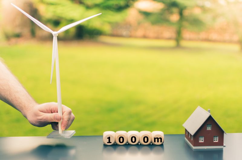 are wind turbines loud