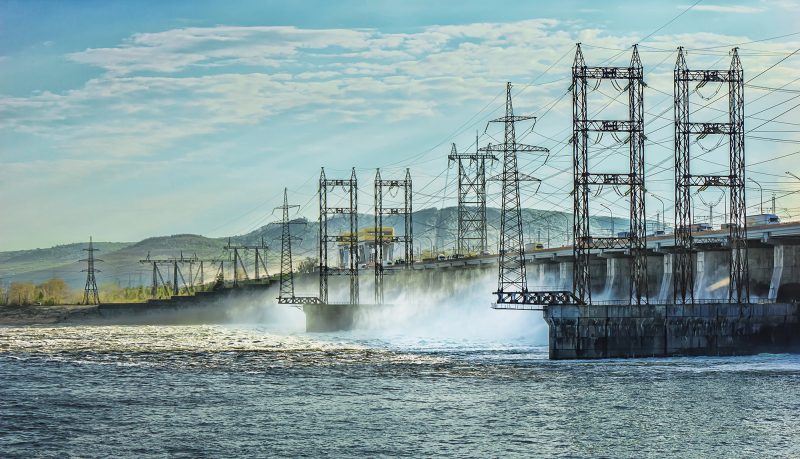 hydropower grids backbone