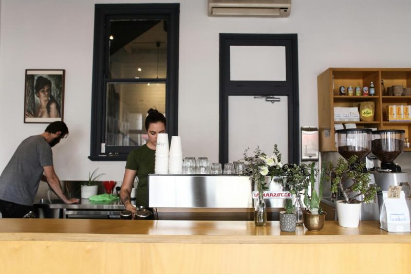 a bar with two windows and a white wall 800x533 - How to Pair Beer and Food Like a Pub Expert