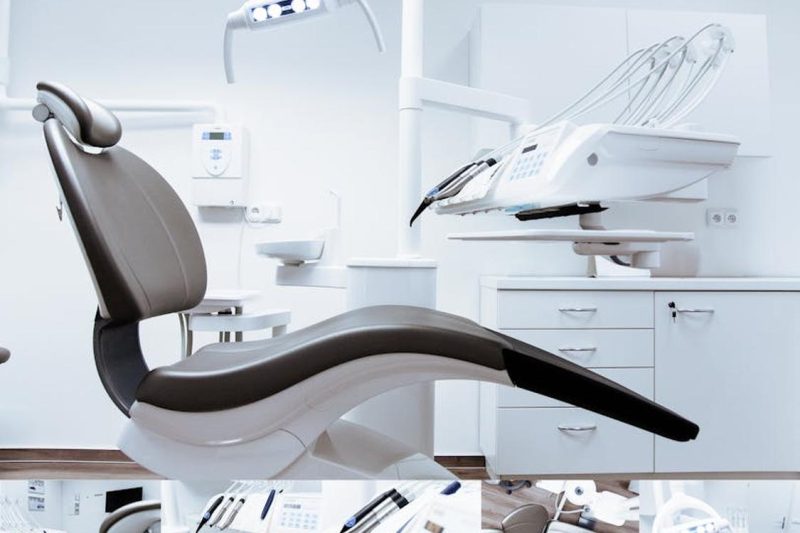 a modern dental clinic interior showcasing a dental chair and equipment in a clean  clinical setting 800x533 - Plano Cosmetic Dental Care: Your Complete Smile Makeover