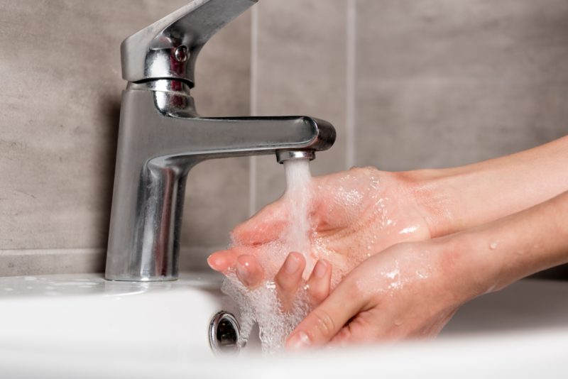 a person washing hands 800x534 - Why High Water Pressure Can Be as Risky as Low Pressure