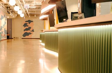 modern office lobby 380x250 - How to Choose the Right Epoxy Flooring for Your Business