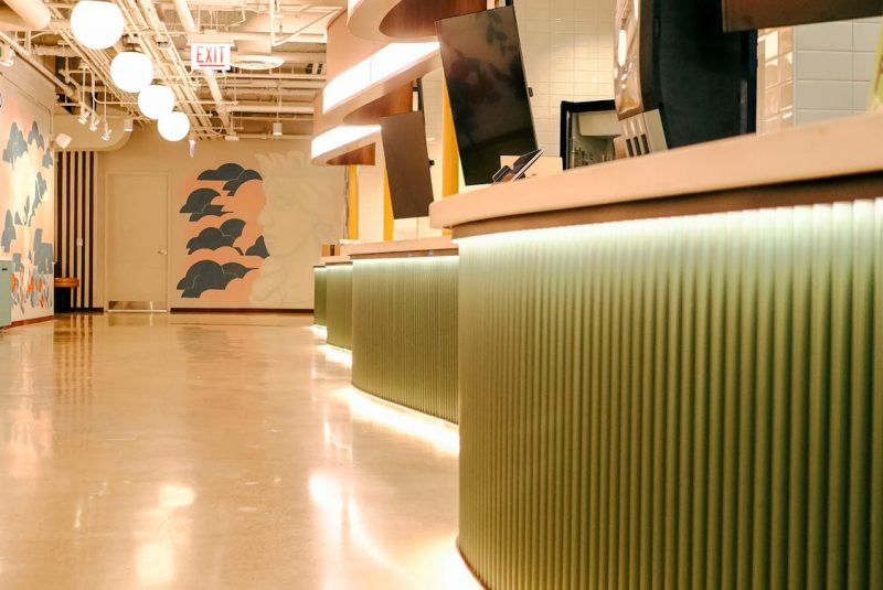 modern office lobby 800x535 - How to Choose the Right Epoxy Flooring for Your Business