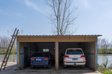 2 cars in a double garage 380x250 - The Importance of Garage Door Springs in Home Safety