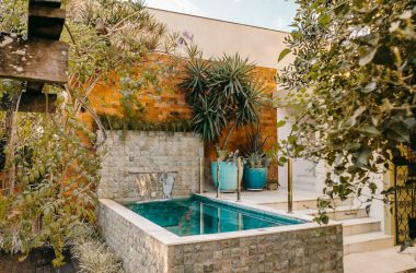 small backyard pool 380x250 - How to Plan the Perfect Swimming Pool for Small Backyards