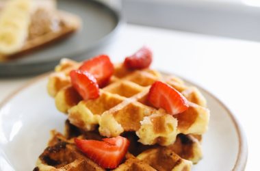 Waffles on the Plate 380x250 - 5 Simple Maintenance Steps for Better Waffle Quality