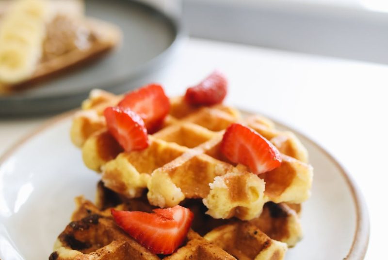 Waffles on the Plate 800x535 - 5 Simple Maintenance Steps for Better Waffle Quality