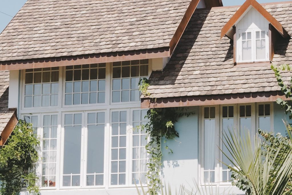 house with large windows and a shingled slate roof 1024x683 - The Silent Roof Killer in Texas Isn&rsquo;t Hail &mdash; It&rsquo;s Heat
