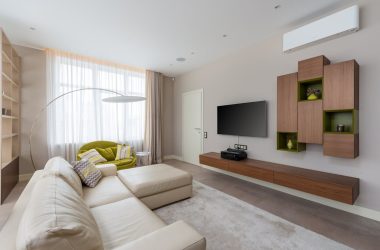 modern living room featuring luxury furnishings 380x250 - Why London-Area HVAC Contractors Are Booking Installations Six Weeks Out in 2026