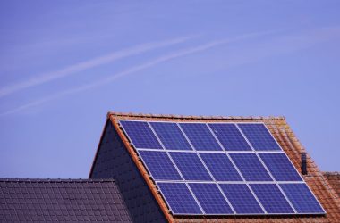 Close up of solar panels on a tiled rooftop 380x250 - Why Queensland's Solar Record Is Quietly Driving Brisbane Roof and Panel Cleaning