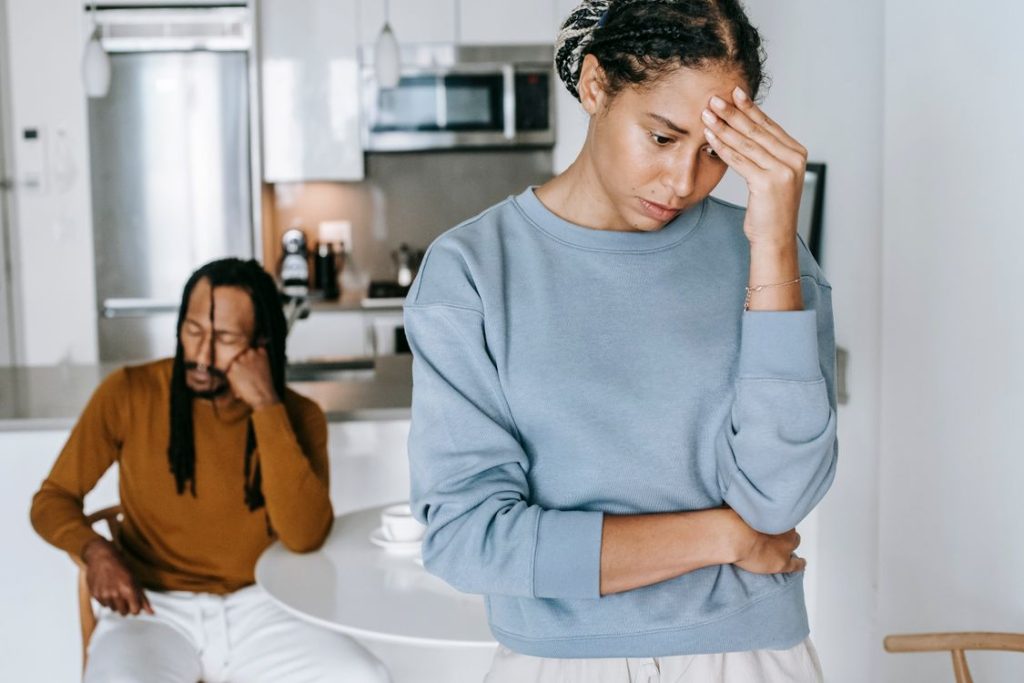 A LifeStance Health Survey Shows Why 'We Need Therapy' Can Sound Like an Accusation Now a couple having an argument in a kitchen setting 1024x683 - A LifeStance Health Survey Shows Why 'We Need Therapy' Can Sound Like an Accusation Now