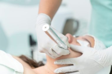 Close up of a cosmetic treatment being performed in a clinic 380x250 - Brisbane clinics named among 2026 Clinic Awards finalists as industry standards rise