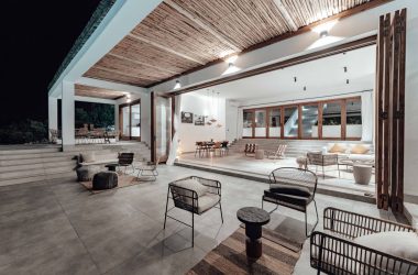 luxurious outdoor space area with lights 380x250 - Nevada's Dark Sky Push Is Quietly Changing How Las Vegas Designs Patio Lighting